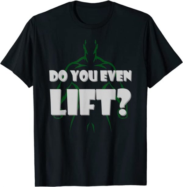 Herren Do you even lift? Bodybuilding Powerlifting Fitness Gym T-Shirt