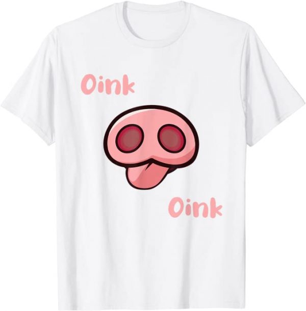 Schwein, Schweinchen, Ferkel Kinder Karneval Kostüm T-Shirt