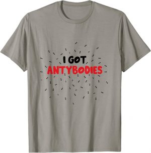 Antikörper, Immunität, Immun, Grippe - Wortspiel T-Shirt