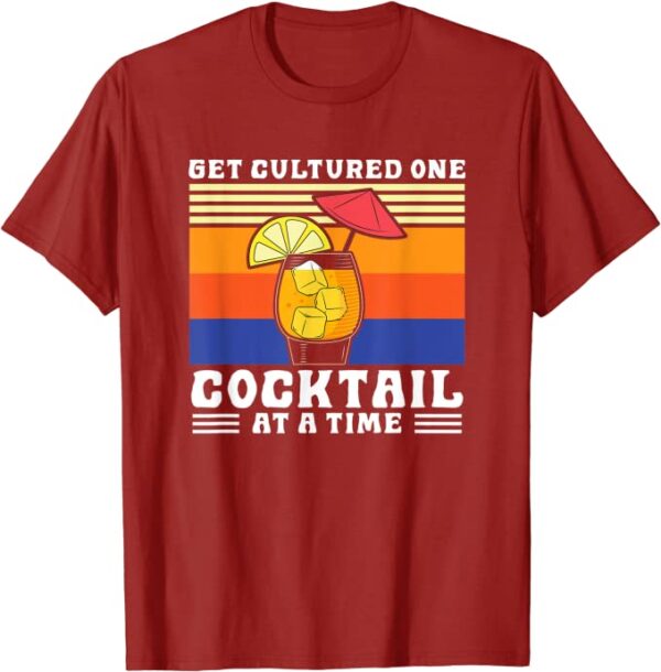 Bleib vernünftig, nur ein Cocktail auf einmal, Sommer, Party T-Shirt