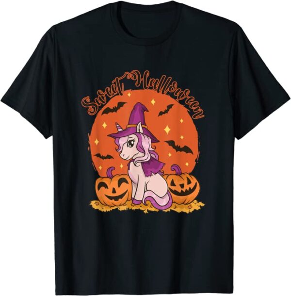 Halloween süßes Einhorn Kinder Kostüm Halloween T-Shirt